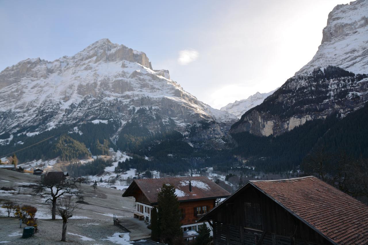 Apartment Matterhorn - Griwa Rent Ag Grindelwald Ngoại thất bức ảnh