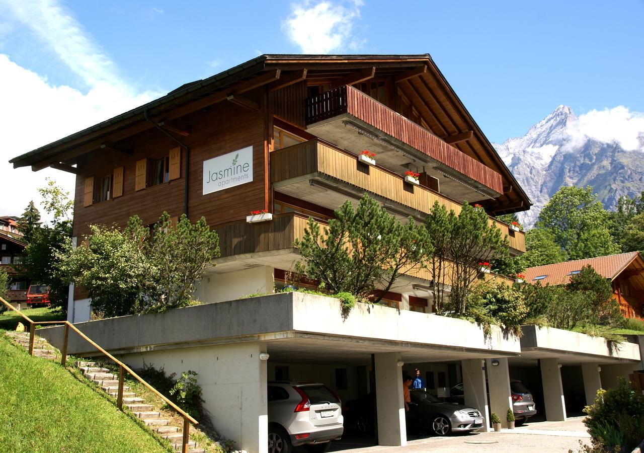 Apartment Matterhorn - Griwa Rent Ag Grindelwald Ngoại thất bức ảnh