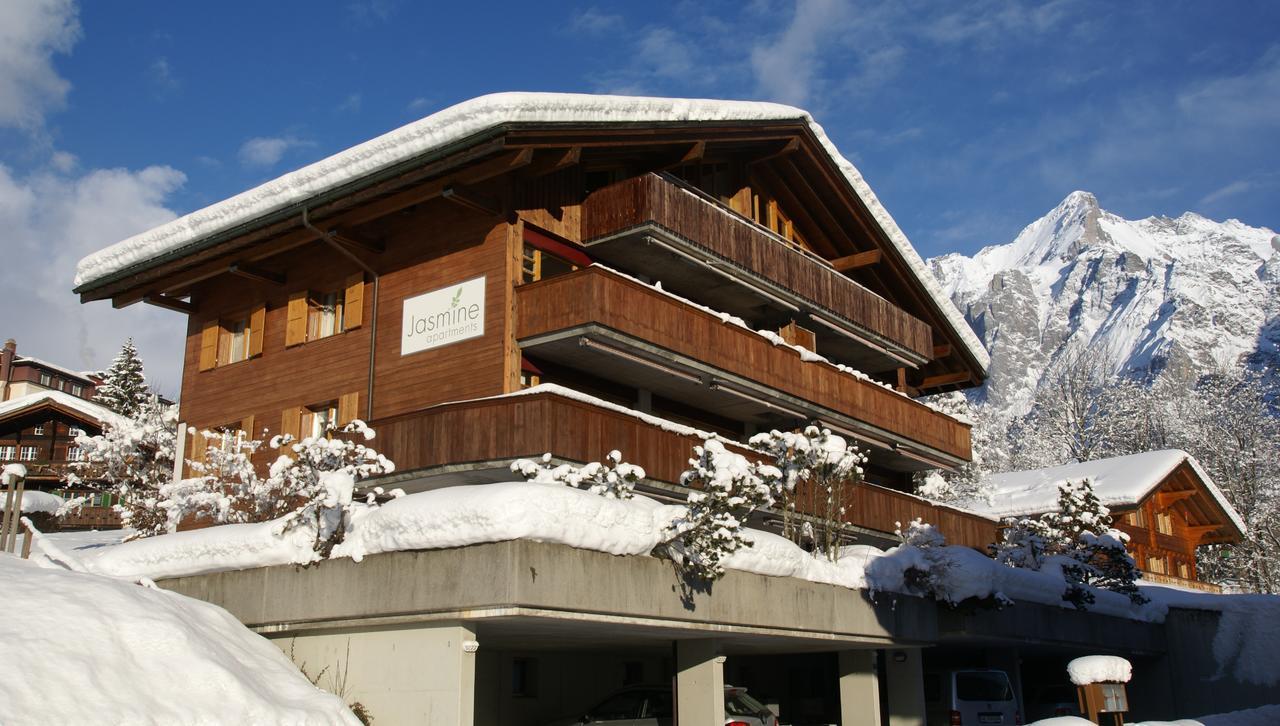 Apartment Matterhorn - Griwa Rent Ag Grindelwald Ngoại thất bức ảnh