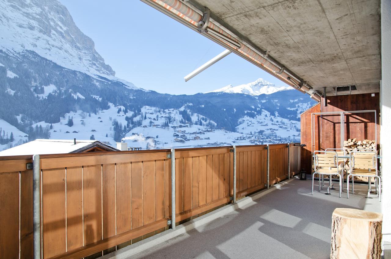 Apartment Matterhorn - Griwa Rent Ag Grindelwald Ngoại thất bức ảnh