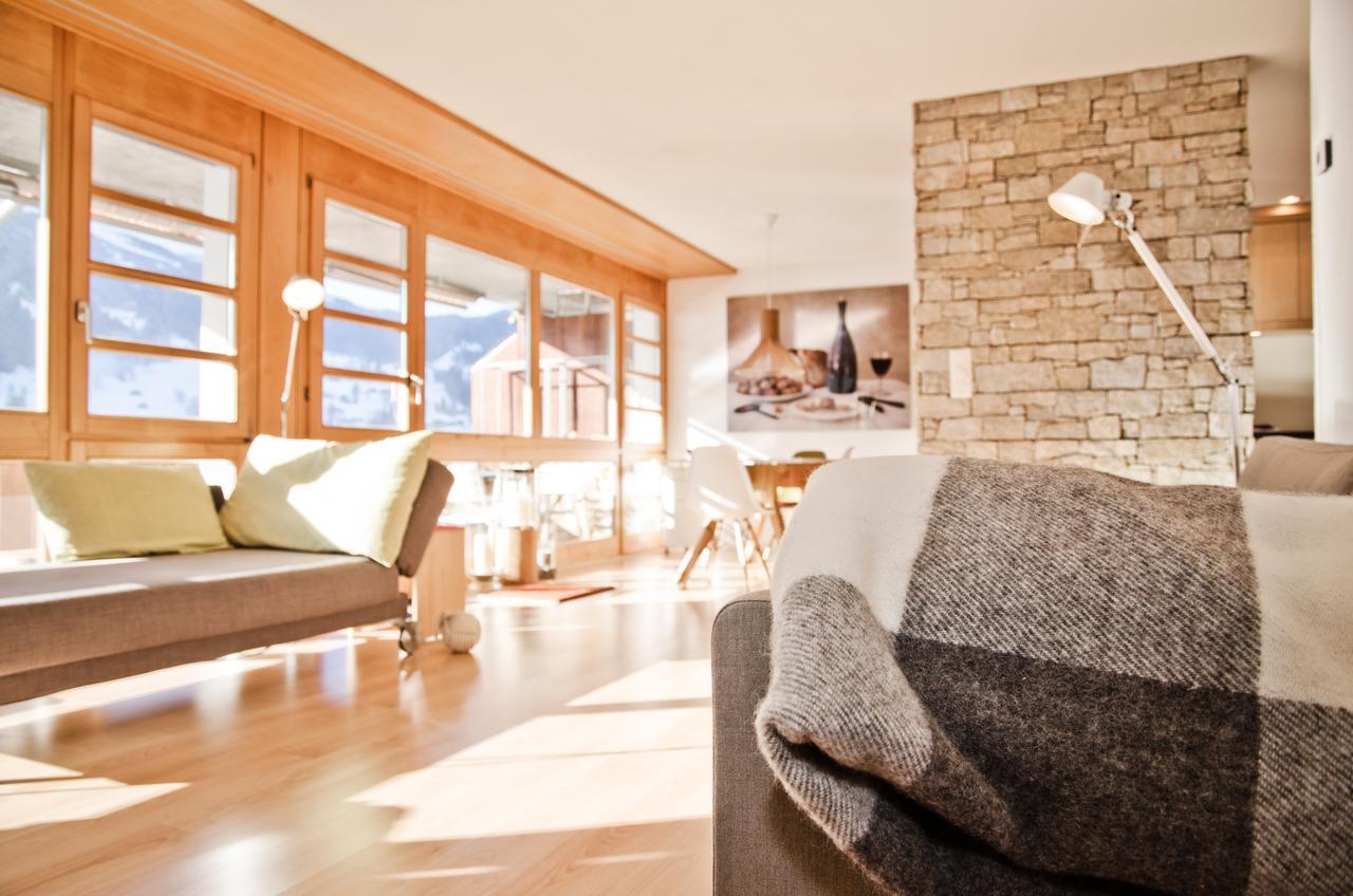 Apartment Matterhorn - Griwa Rent Ag Grindelwald Ngoại thất bức ảnh
